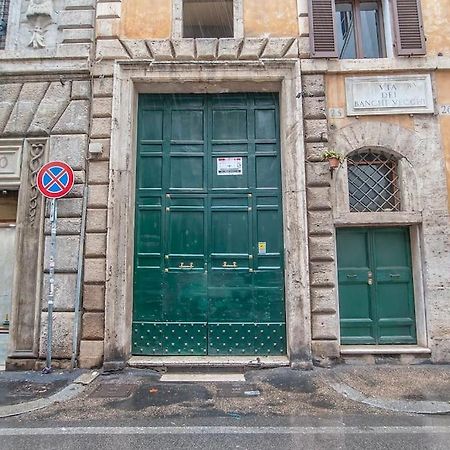 La Corte Antica Dei Banchi Vecchi Lejlighed Rom Eksteriør billede